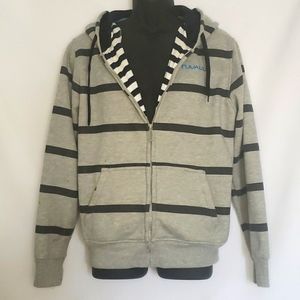 Men Gray Hoodie